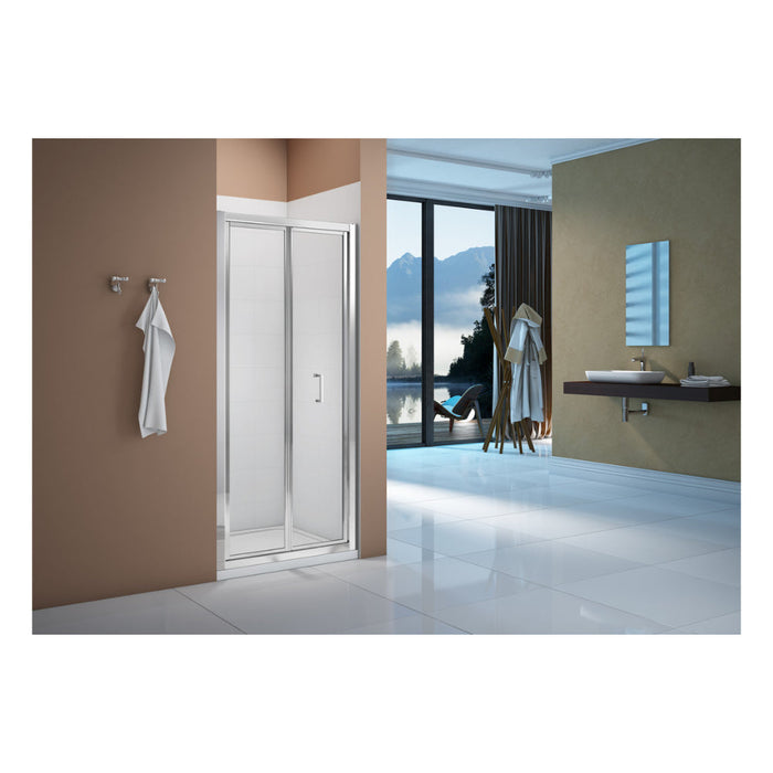 Merlyn Vivid Boost Bi-fold Door - Unbeatable Bathrooms
