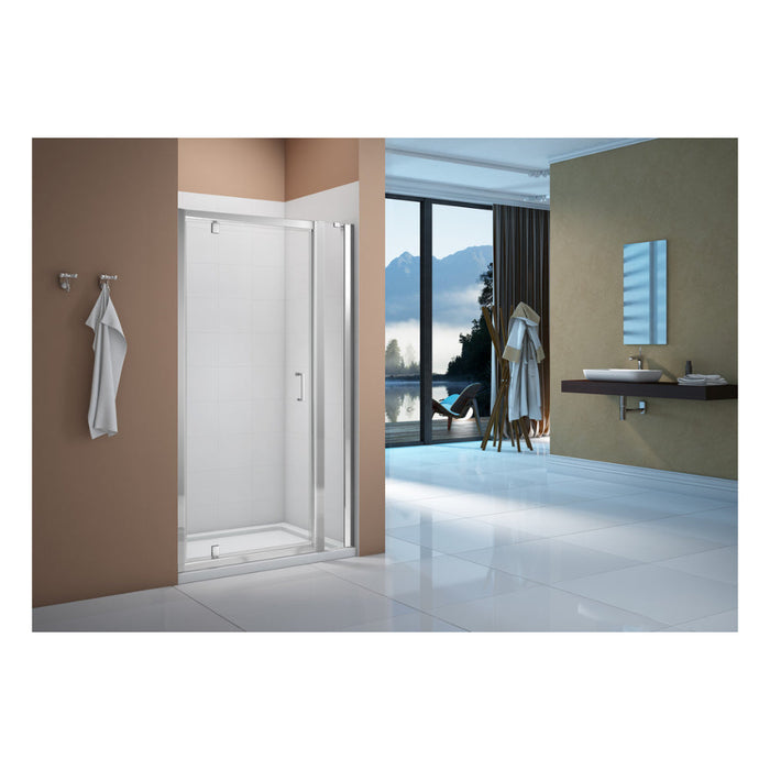 Merlyn Vivid Boost Pivot Door - Unbeatable Bathrooms