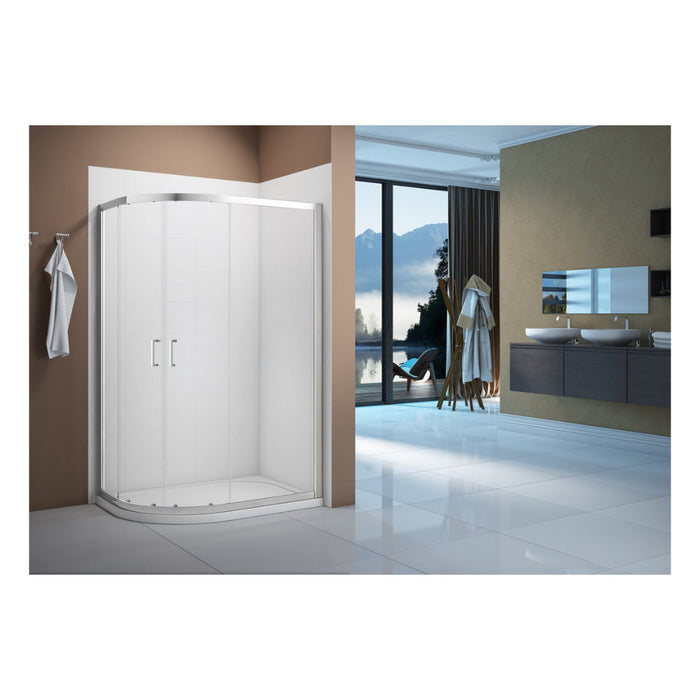 Merlyn Vivid Boost 2 Door Offset Quadrant - Unbeatable Bathrooms