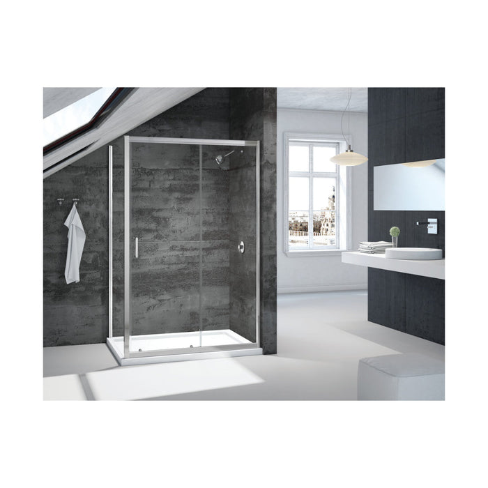 Merlyn Vivid Boost Loft 1200mm Sliding Door - Unbeatable Bathrooms