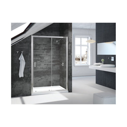 Merlyn Vivid Boost Loft 1200mm Sliding Door - Unbeatable Bathrooms