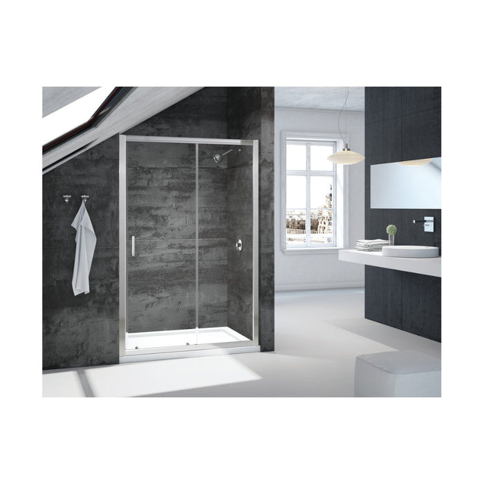 Merlyn Vivid Boost Loft 1200mm Sliding Door - Unbeatable Bathrooms