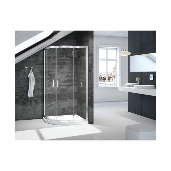 Merlyn Vivid Boost Loft 2 Door Quadrant - Unbeatable Bathrooms