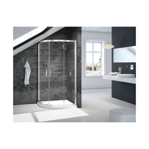 Merlyn Vivid Boost Loft 2 Door Quadrant - Unbeatable Bathrooms