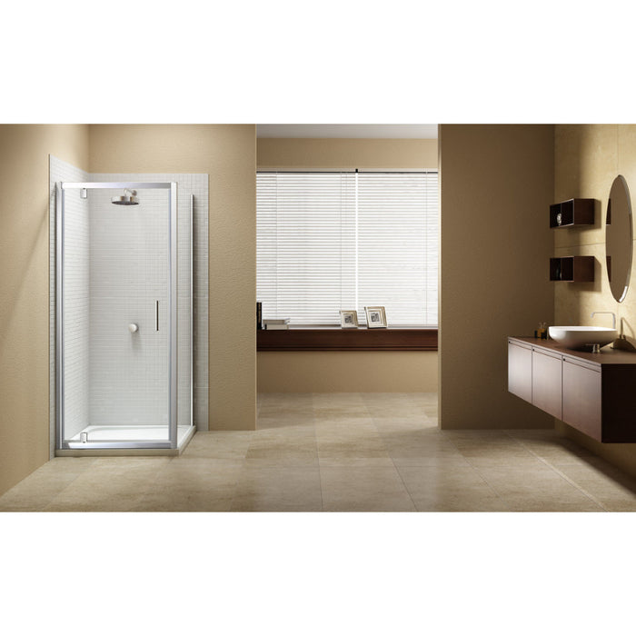 Merlyn Vivid Sublime Pivot Door - Unbeatable Bathrooms