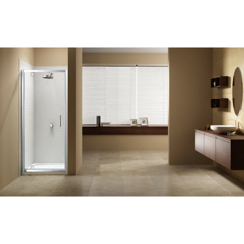 Merlyn Vivid Sublime Pivot Door - Unbeatable Bathrooms