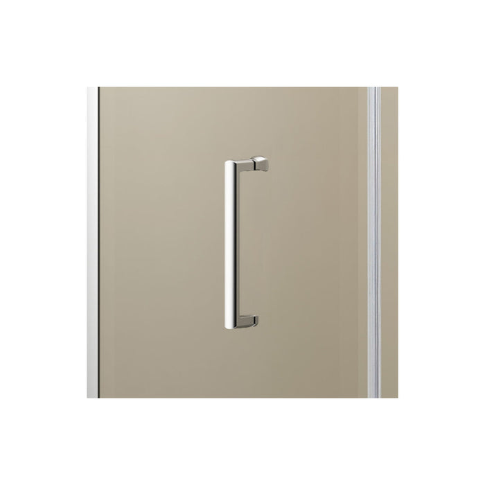 Merlyn Vivid Sublime 900mm 1 Door Quadrant - Unbeatable Bathrooms