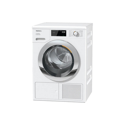 Miele TEH 785 WP F/S 9kg Heat Pump Condenser Dryer - White - Unbeatable Bathrooms