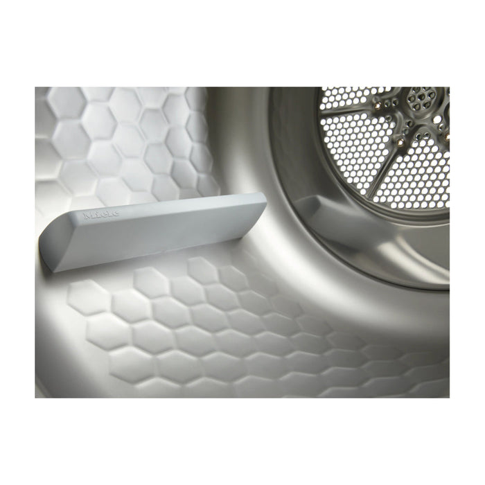 Miele TEH 785 WP F/S 9kg Heat Pump Condenser Dryer - White - Unbeatable Bathrooms