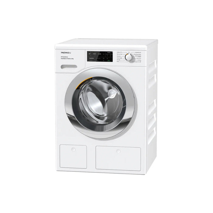 Miele WEI 865 WCS F/S 9kg 1600rpm Washing Machine - White - Unbeatable Bathrooms