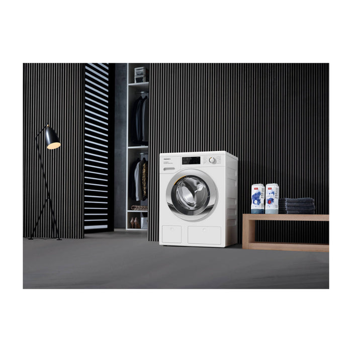 Miele WEI 865 WCS F/S 9kg 1600rpm Washing Machine - White - Unbeatable Bathrooms
