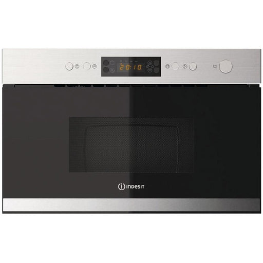 Indesit MWI3213IXUK B/I Microwave & Grill - Stainless Steel - Unbeatable Bathrooms
