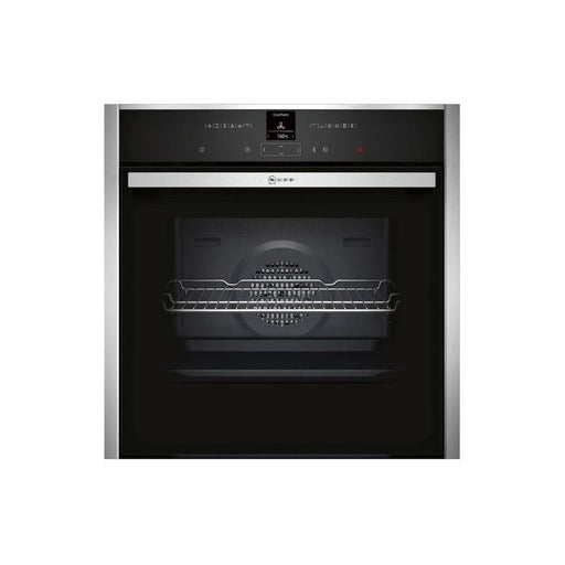Neff N70 B17CR32N1B Built In Single Electric Oven - Stainless Steel - Unbeatable Bathrooms