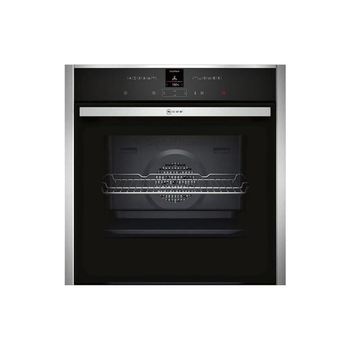Neff N70 B17CR32N1B Built In Single Electric Oven - Stainless Steel - Unbeatable Bathrooms