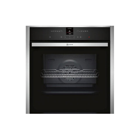 Neff N70 B17CR32N1B Built In Single Electric Oven - Stainless Steel - Unbeatable Bathrooms