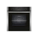 Neff N50 B3ACE4HN0B Built In Single Slide&Hide&reg; Electric Oven - Stainless Steel - Unbeatable Bathrooms