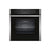 Neff N50 B3ACE4HN0B Built In Single Slide&Hide&reg; Electric Oven - Stainless Steel - Unbeatable Bathrooms