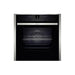 Neff N70 B47CR32N0B Built In Single Slide&Hide&reg; Electric Oven - Stainless Steel - Unbeatable Bathrooms