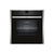 Neff N70 B47VR32N0B Built In Single Slide&Hide&reg; Electric Oven with VarioSteam - Stainless Steel - Unbeatable Bathrooms