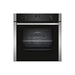 Neff N50 B4ACF1AN0B Built In Single Slide&Hide&reg; Electric Oven - Stainless Steel - Unbeatable Bathrooms