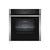 Neff N50 B4ACF1AN0B Built In Single Slide&Hide&reg; Electric Oven - Stainless Steel - Unbeatable Bathrooms