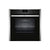 Neff N90 B57CS24H0B Built In Single Slide&Hide&reg; Pyrolytic Oven - Stainless Steel - Unbeatable Bathrooms