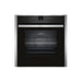 Neff N70 B57VR22N0B Built In Single Slide&Hide&reg; Pyrolytic Oven with VarioSteam - Stainless Steel - Unbeatable Bathrooms