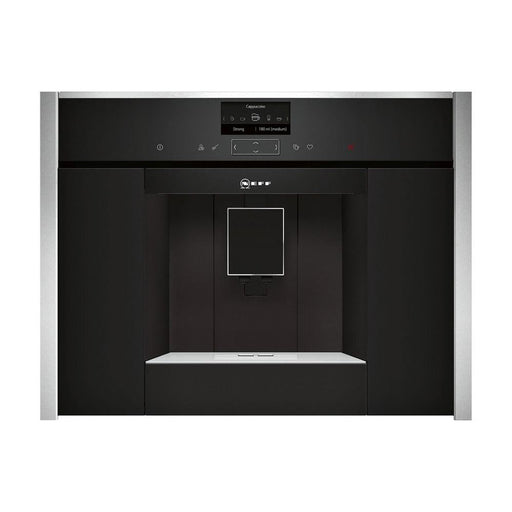 Neff N90 C17KS61H0 Fully Automatic Coffee Machine - Black - Unbeatable Bathrooms