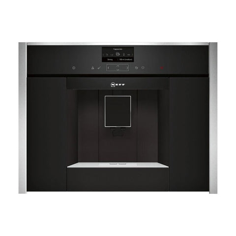 Neff N90 C17KS61H0 Fully Automatic Coffee Machine - Black - Unbeatable Bathrooms