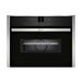 Neff N70 C17MR02N0B Built In Compact Oven with Microwave - Stainless Steel - Unbeatable Bathrooms