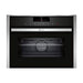 Neff N90 C18FT56H0B Built In Compact Slide&Hide&reg; Electric Oven with FullSteam - Stainless Steel - Unbeatable Bathrooms