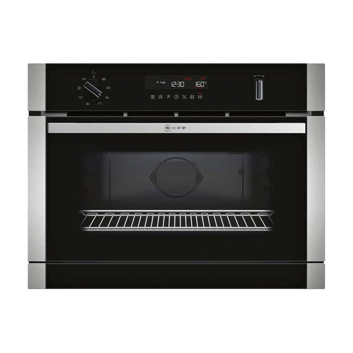 Neff N50 C1APG64N0B Combi Microwave with Steam - Stainless Steel - Unbeatable Bathrooms