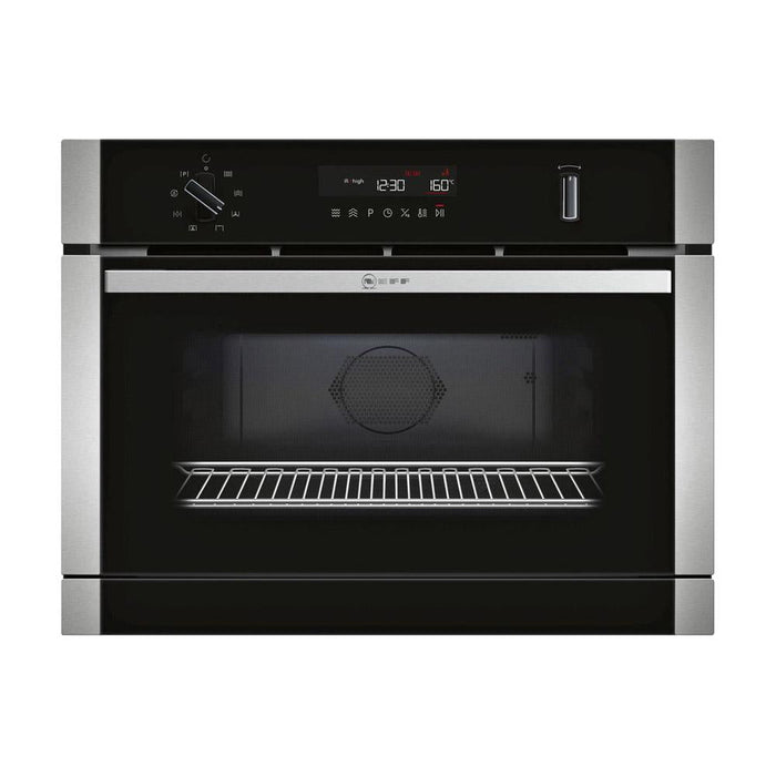 Neff N50 C1APG64N0B Combi Microwave with Steam - Stainless Steel - Unbeatable Bathrooms