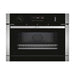 Neff N50 C1APG64N0B Combi Microwave with Steam - Stainless Steel - Unbeatable Bathrooms