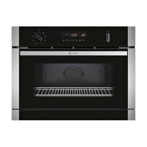 Neff N50 C1APG64N0B Combi Microwave with Steam - Stainless Steel - Unbeatable Bathrooms