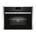 Neff N90 C27CS22H0B Built In Compact Pyrolytic Oven - Stainless Steel - Unbeatable Bathrooms