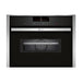 Neff N90 C28MT27H0B Built In Compact Pyrolytic Oven & Microwave - Stainless Steel - Unbeatable Bathrooms