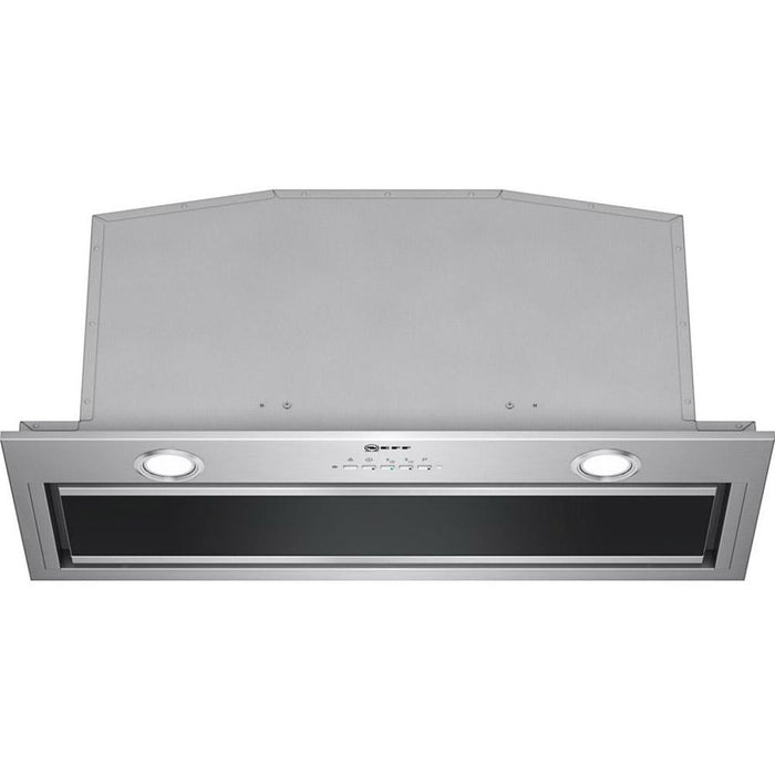 Neff N90 D57ML67N1B 70cm Canopy Hood - Stainless Steel - Unbeatable Bathrooms