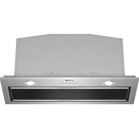 Neff N90 D57ML67N1B 70cm Canopy Hood - Stainless Steel - Unbeatable Bathrooms