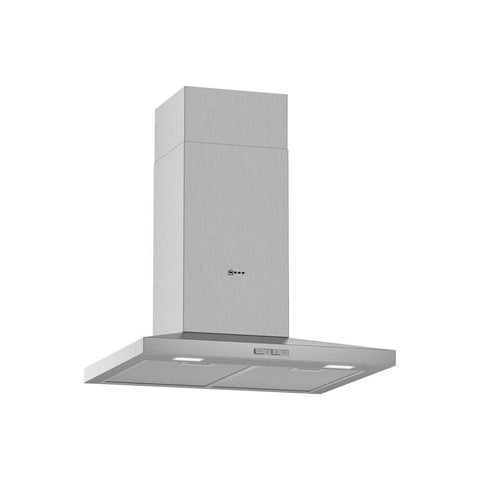 Neff N30 Slim Pyramid Chimney Hood - Stainless Steel - Unbeatable Bathrooms