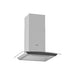 Neff N50 Curved Glass Chimney Hood - Stainless Steel - Unbeatable Bathrooms