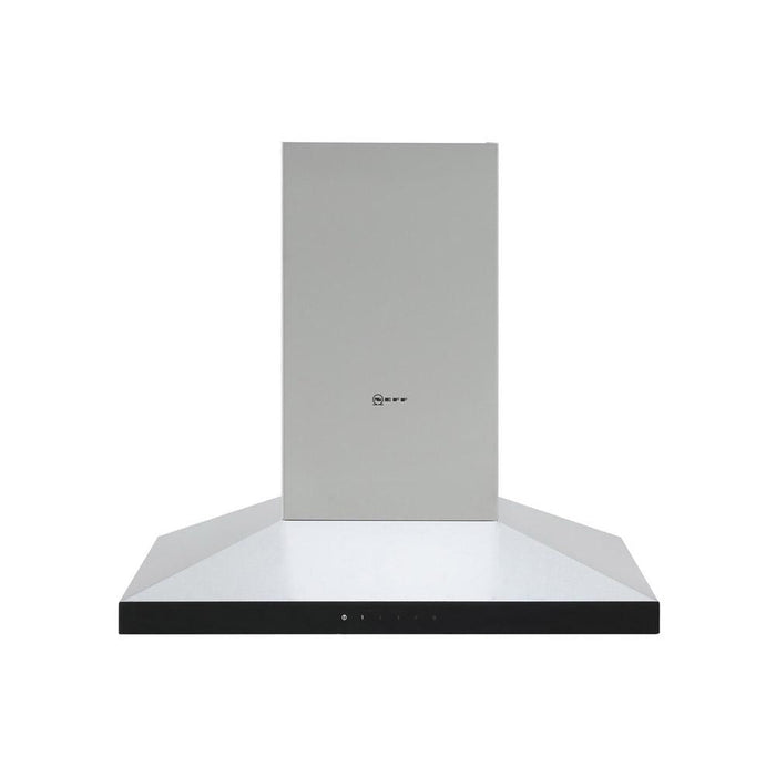 Neff N50 Slim Pyramid Chimney Hood - Stainless Steel - Unbeatable Bathrooms