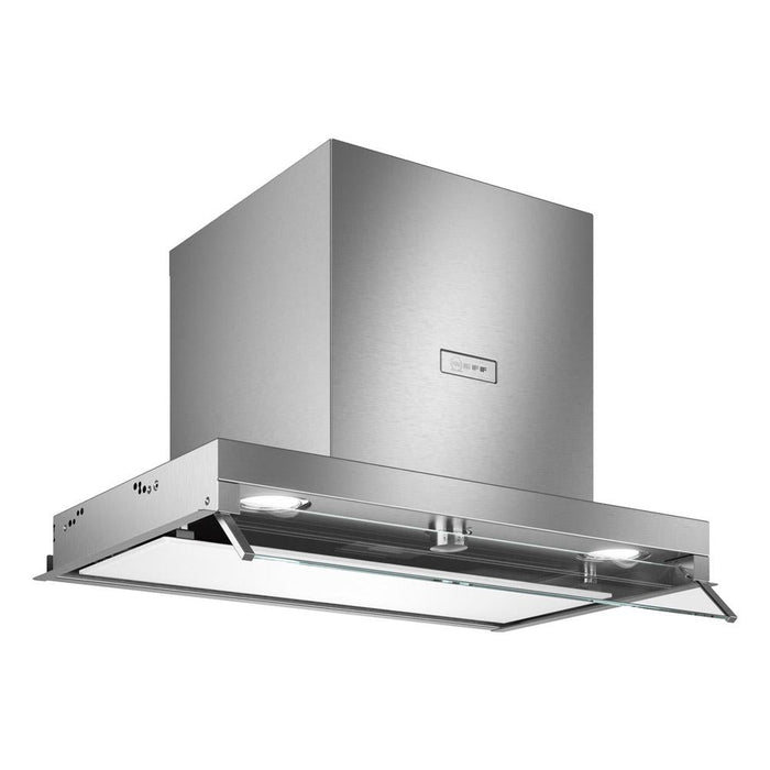 Neff N70 Integrated Box Hood - Stainless Steel - Unbeatable Bathrooms