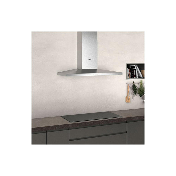 Neff N30 Slim Pyramid Chimney Hood - Stainless Steel - Unbeatable Bathrooms