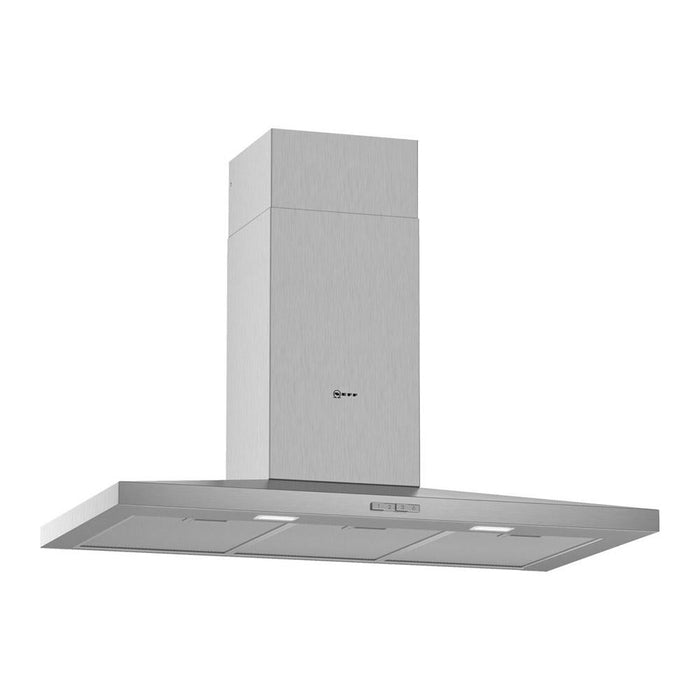 Neff N30 Slim Pyramid Chimney Hood - Stainless Steel - Unbeatable Bathrooms