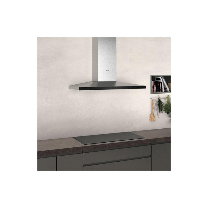 Neff N50 Slim Pyramid Chimney Hood - Stainless Steel - Unbeatable Bathrooms