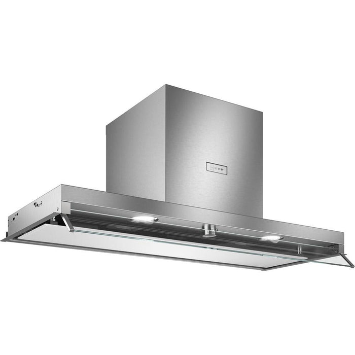 Neff N70 Integrated Box Hood - Stainless Steel - Unbeatable Bathrooms