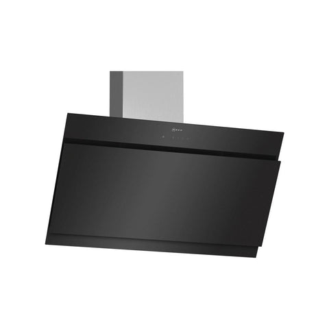 Neff N50 Angled Glass Chimney Hood - Black - Unbeatable Bathrooms