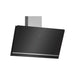 Neff N90 D96IKW1S0B 90cm Angled Glass Chimney Hood - Black - Unbeatable Bathrooms