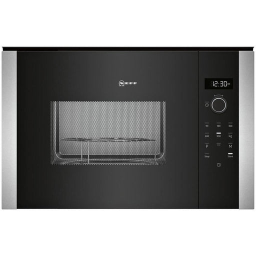 Neff N50 HLAGD53N0B Microwave & Grill - Black & Stainless Steel - Unbeatable Bathrooms